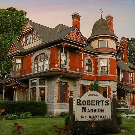 斯波坎 Ej Roberts Mansion酒店 外观 照片