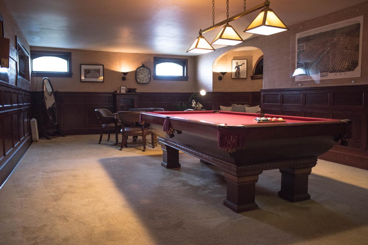 斯波坎 Ej Roberts Mansion酒店 外观 照片