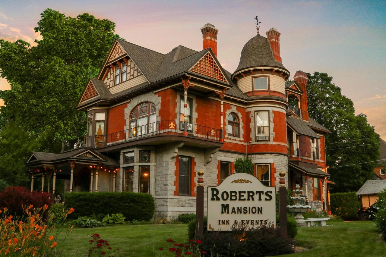 斯波坎 Ej Roberts Mansion酒店 外观 照片